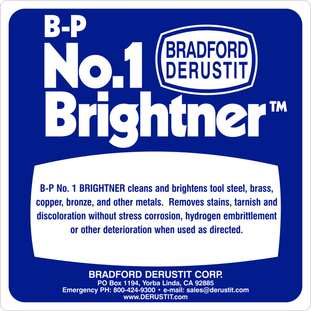 Picture of brightner label