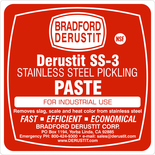 Picture of ss3p label