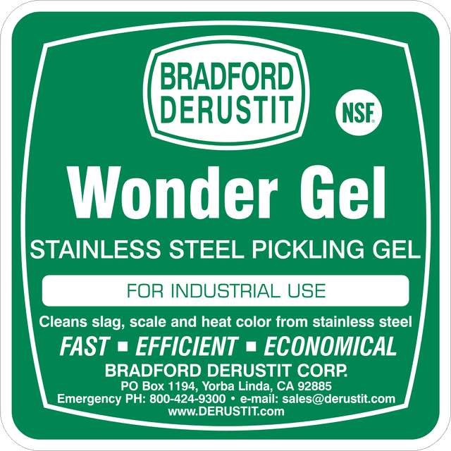 Picture of wondergel label